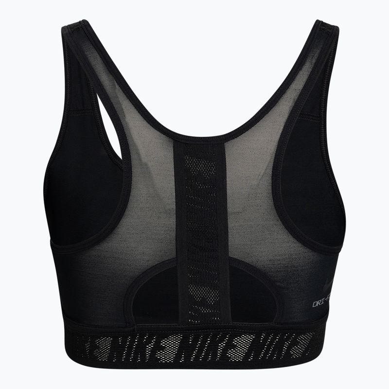 Бюстгальтер для фітнесу Nike Dri-FIT ADV Swoosh чорний  CZ4439-011 2