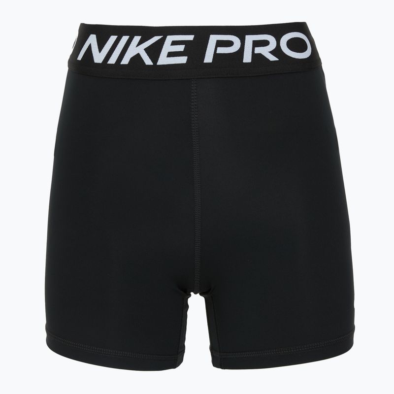 Шорти для тренувань жіночі Nike Pro 365 5" black/white 7