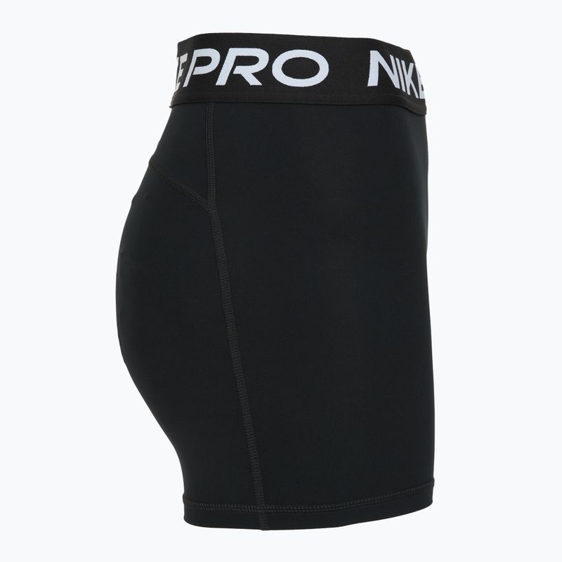 Шорти для тренувань жіночі Nike Pro 365 5" black/white 9