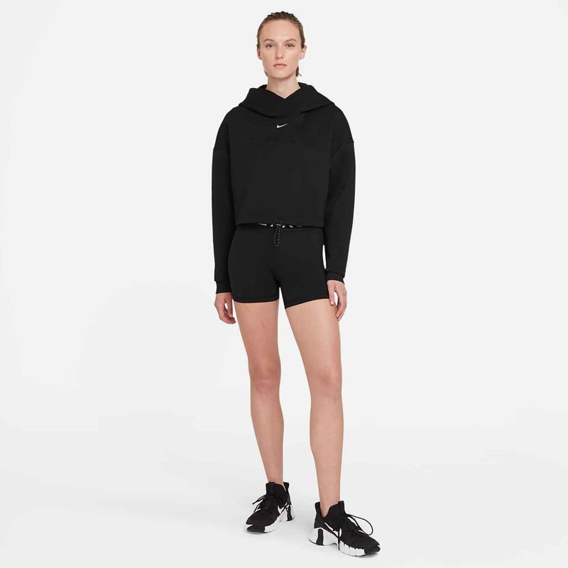 Шорти для тренувань жіночі Nike Pro 365 5" black/white 2