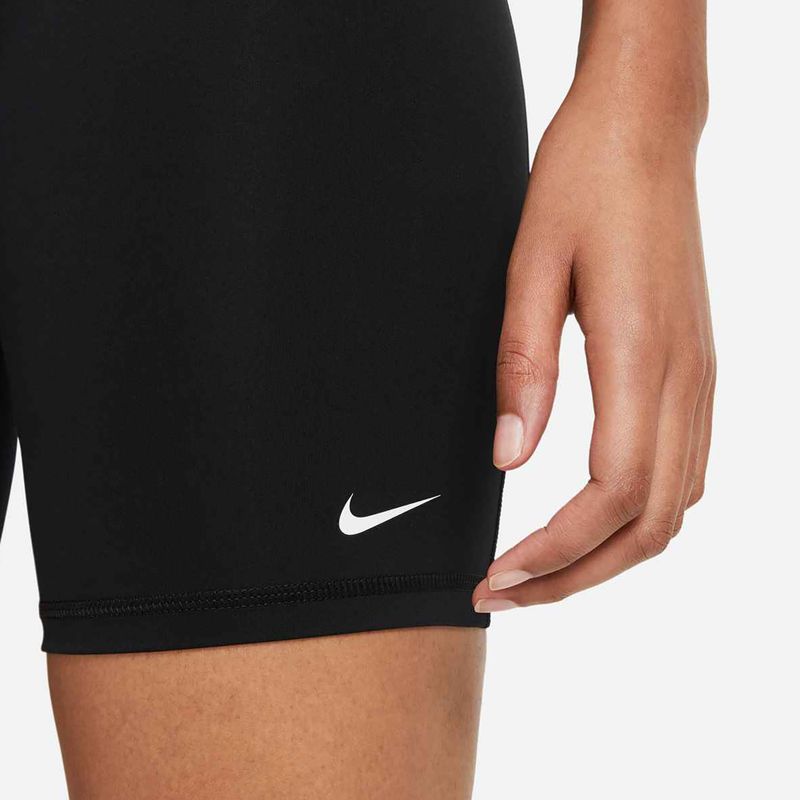 Шорти для тренувань жіночі Nike Pro 365 8" black/white 6