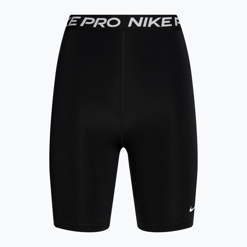 Шорти жіночі Nike Pro 365 High-Waisted 7" black/white