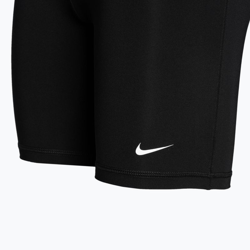 Шорти жіночі Nike Pro 365 High-Waisted 7" black/white 3