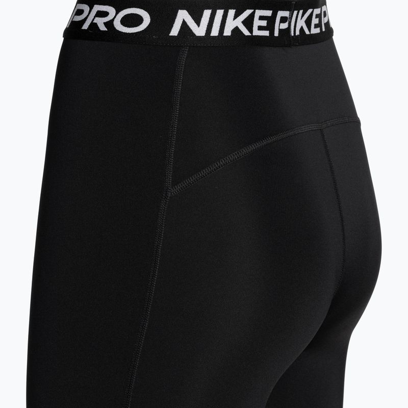 Шорти жіночі Nike Pro 365 High-Waisted 7" black/white 4