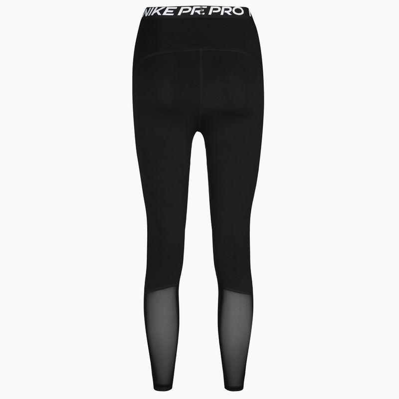 Легінси жіночі Nike Pro 365 Tight 7/8 Hi Rise чорні DA0483-013 2