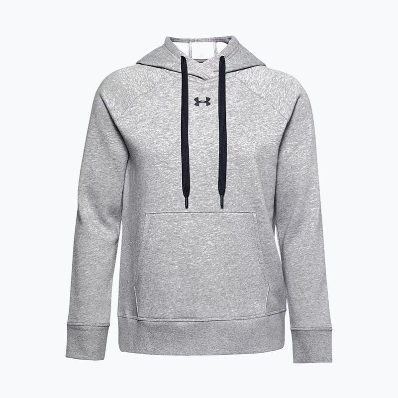 Кофта з капюшоном жіноча Under Armour Rival Fleece Hb Hoodie сіра 1356317