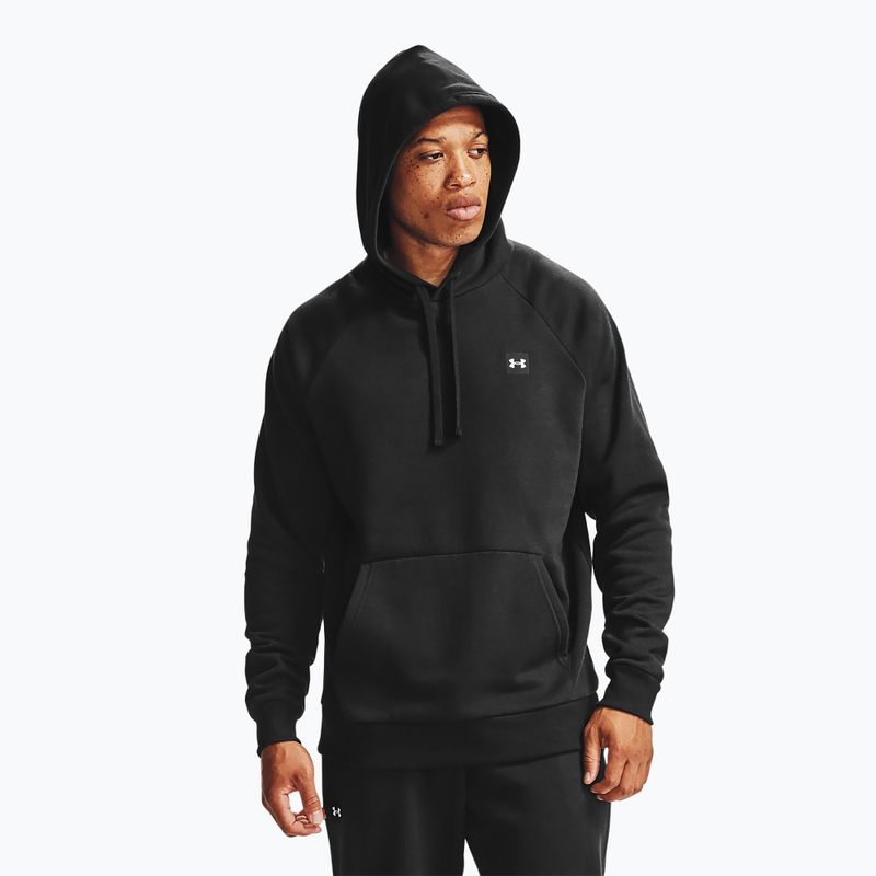 Кофта чоловіча Under Armour Rival Hoodie black/onyx white