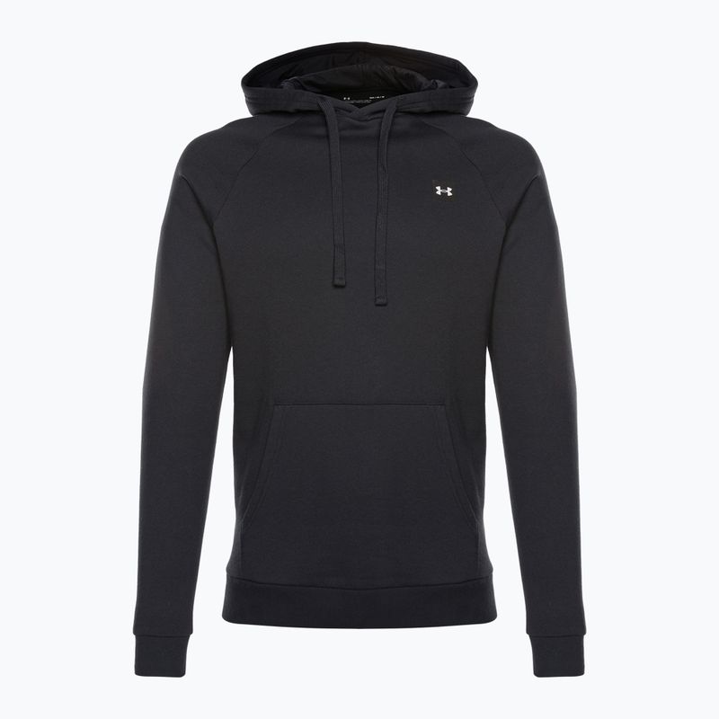 Кофта чоловіча Under Armour Rival Hoodie black/onyx white 5