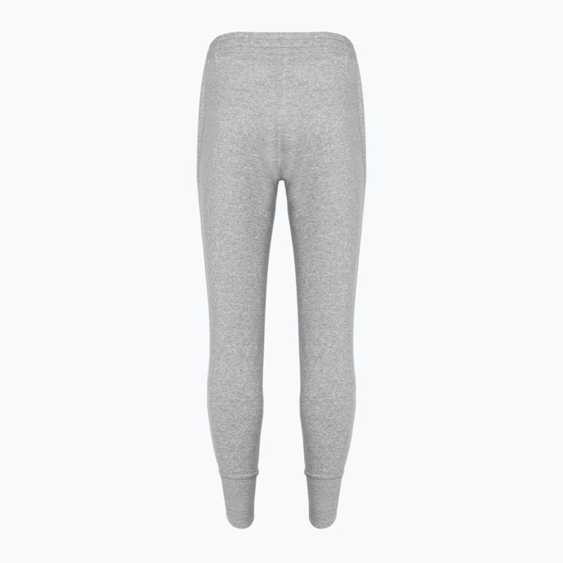 Шорти тренувальні жіночі Under Armour Rival Fleece Joggers steel medium heather/black/black 4