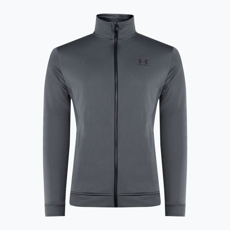 Кофта тренувальна чоловіча Under Armour Sportstyle Tricot сіра 1329293