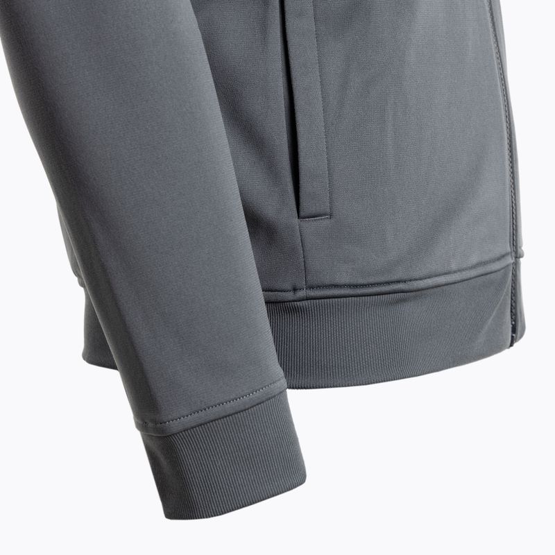 Кофта тренувальна чоловіча Under Armour Sportstyle Tricot сіра 1329293 4