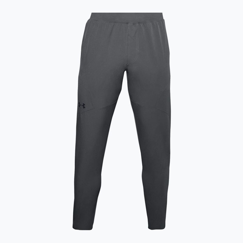 Штани тренувальні чоловічі Under Armour Unstoppable Tapered сірі 1352028 4