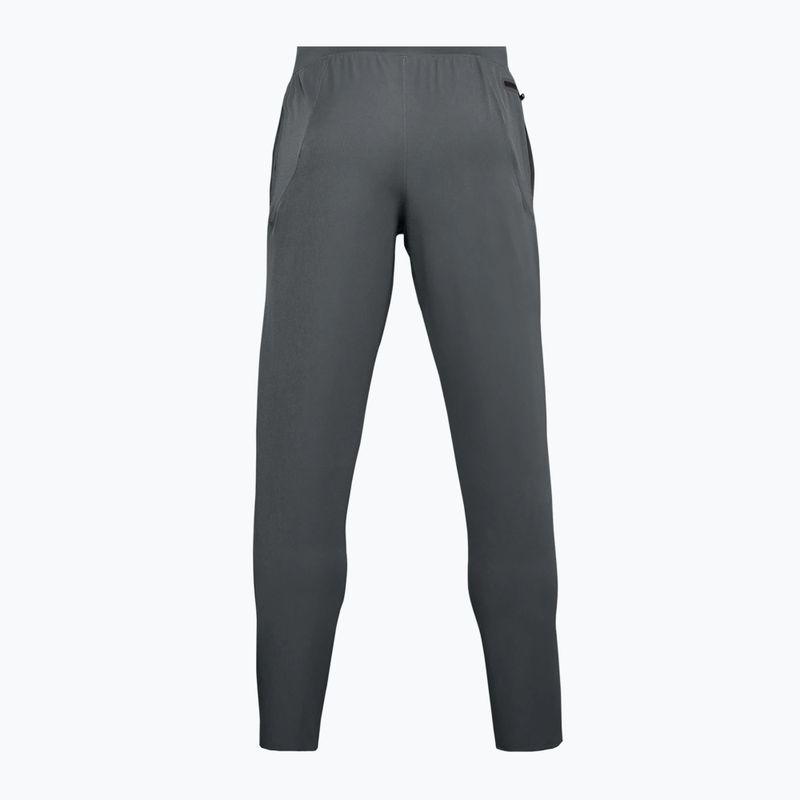 Штани тренувальні чоловічі Under Armour Unstoppable Tapered сірі 1352028 5