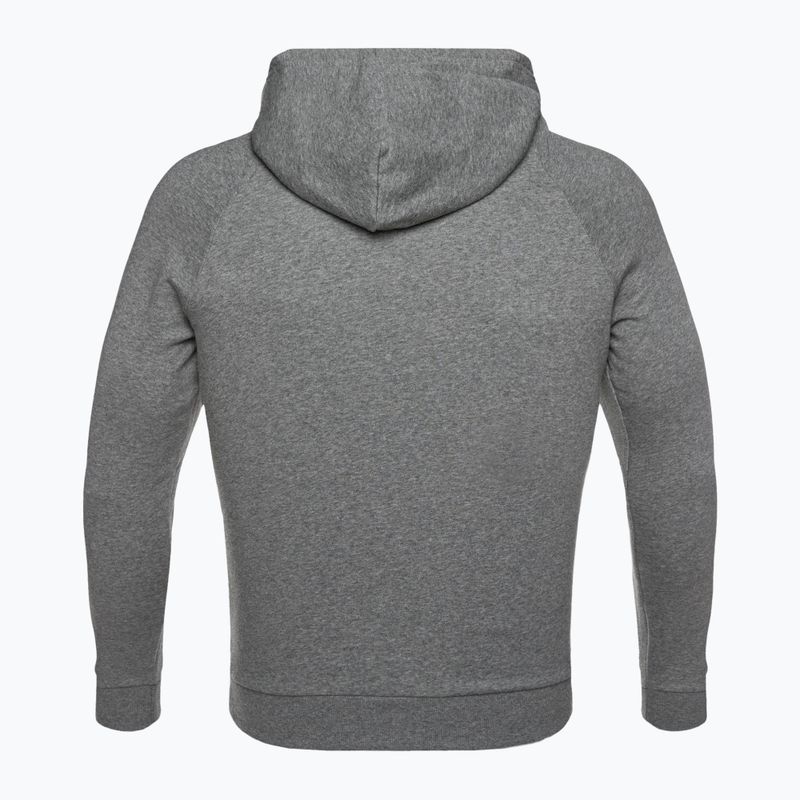 Кофта чоловіча Under Armour Rival Hoodie pitch gray light heather/onyx white 9