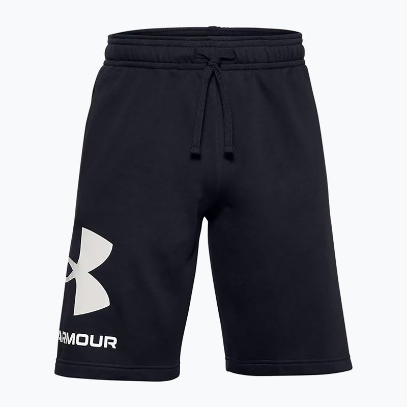 Шорти для тренувань чоловічі Under Armour Rival Fleece чорні 1357118 3