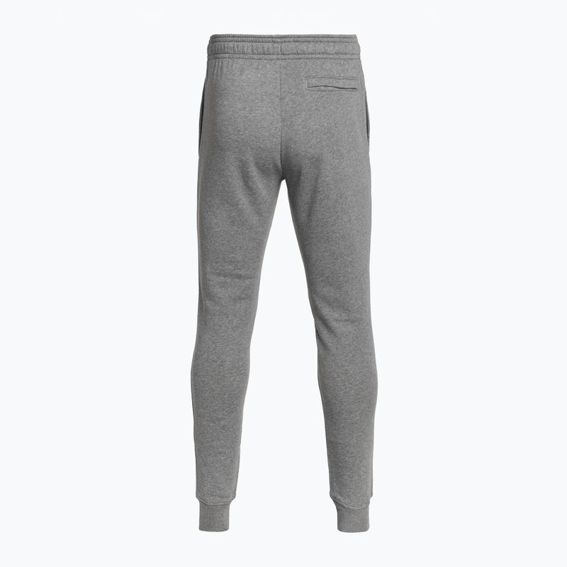 Штани тренувальні чоловічі Under Armour Rival Fleece Joggers сірі 1357128 6