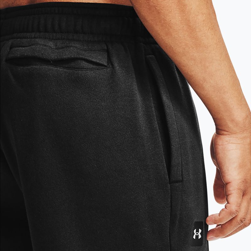 Штани тренувальні чоловічі Under Armour Rival Fleece Joggers чорні 1357128 3