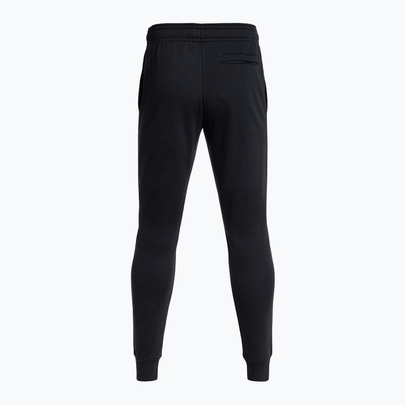 Штани тренувальні чоловічі Under Armour Rival Fleece Joggers чорні 1357128 5