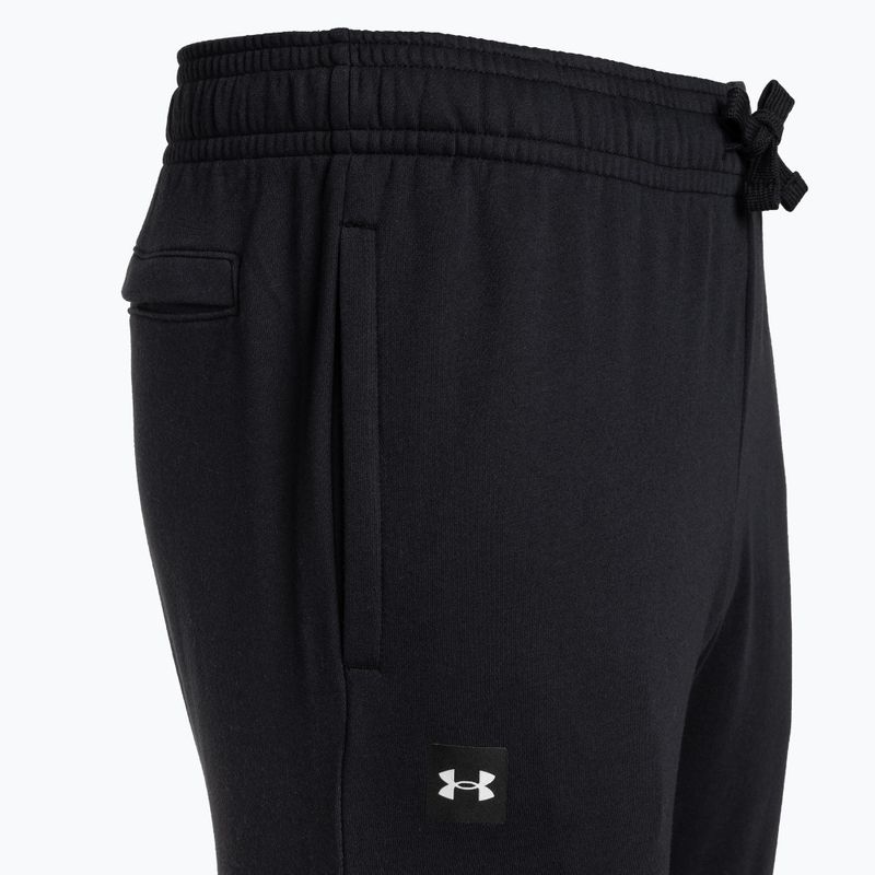 Штани тренувальні чоловічі Under Armour Rival Fleece Joggers чорні 1357128 6