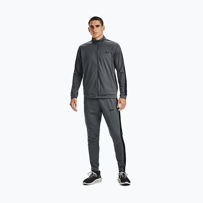 Спортивний костюм тренувальний Under Armour Ua Knit Track Suit сірий 1357139-012 4