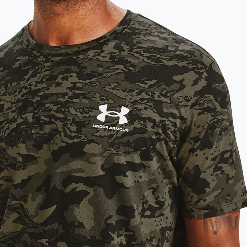 Футболка тренувальна чоловіча Under Armour ABC Camo зелена 1357727-001 4