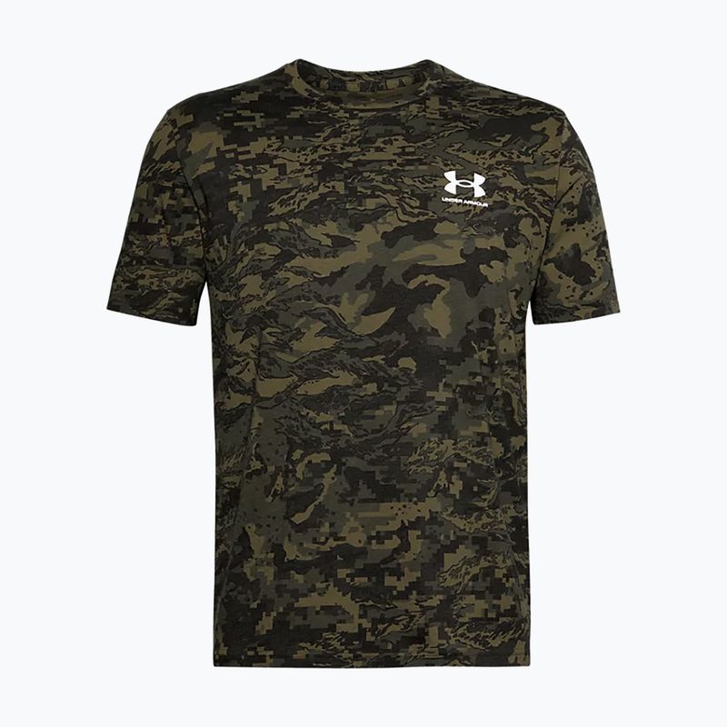 Футболка тренувальна чоловіча Under Armour ABC Camo зелена 1357727-001 5