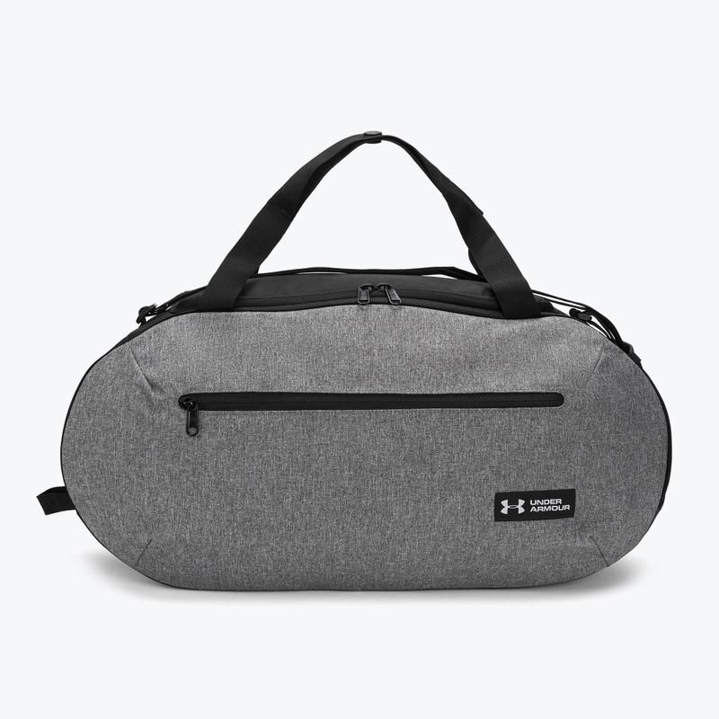 Сумка тренувальна Under Armour Roland Duffle MD 37 l сіра 1350092-041