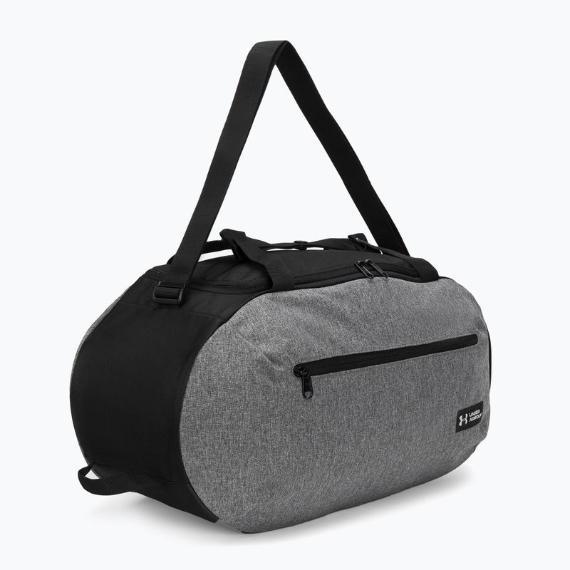 Сумка тренувальна Under Armour Roland Duffle MD 37 l сіра 1350092-041 2
