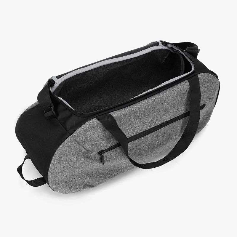 Сумка тренувальна Under Armour Roland Duffle MD 37 l сіра 1350092-041 6