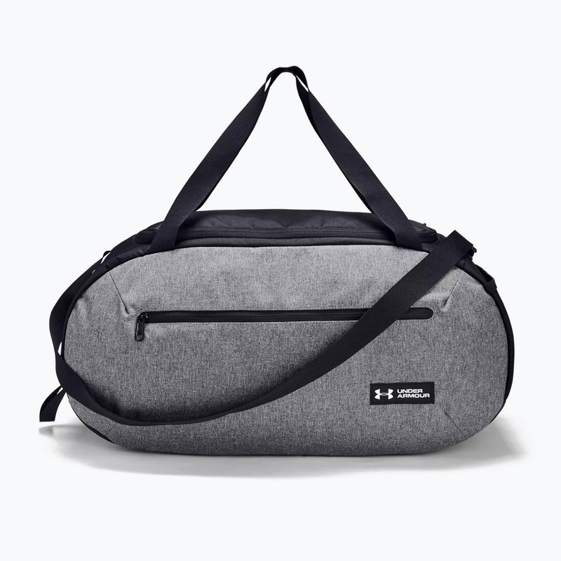 Сумка тренувальна Under Armour Roland Duffle MD 37 l сіра 1350092-041 7