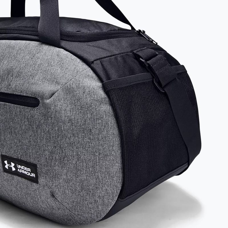 Сумка тренувальна Under Armour Roland Duffle MD 37 l сіра 1350092-041 9