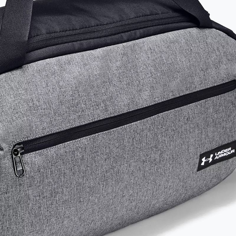 Сумка тренувальна Under Armour Roland Duffle MD 37 l сіра 1350092-041 10