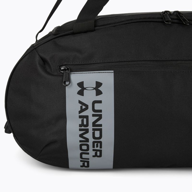 Сумка тренувальна Under Armour Roland Duffle SM 21 l чорна 1352117-004 4