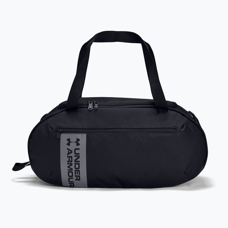 Сумка тренувальна Under Armour Roland Duffle SM 21 l чорна 1352117-004 5