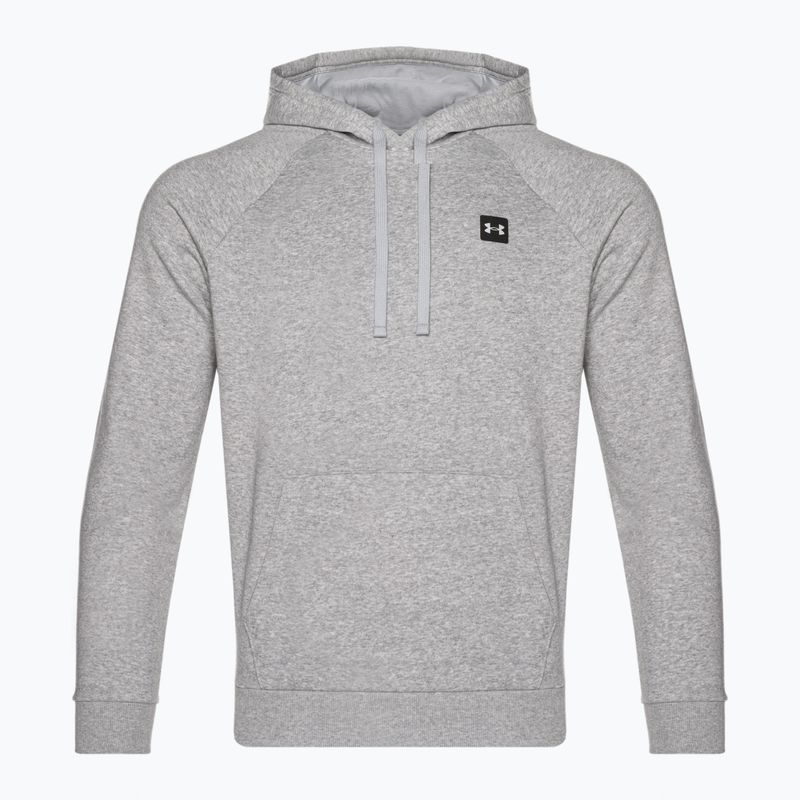 Кофта чоловіча Under Armour Rival Hoodie mod gray light heather/black 8