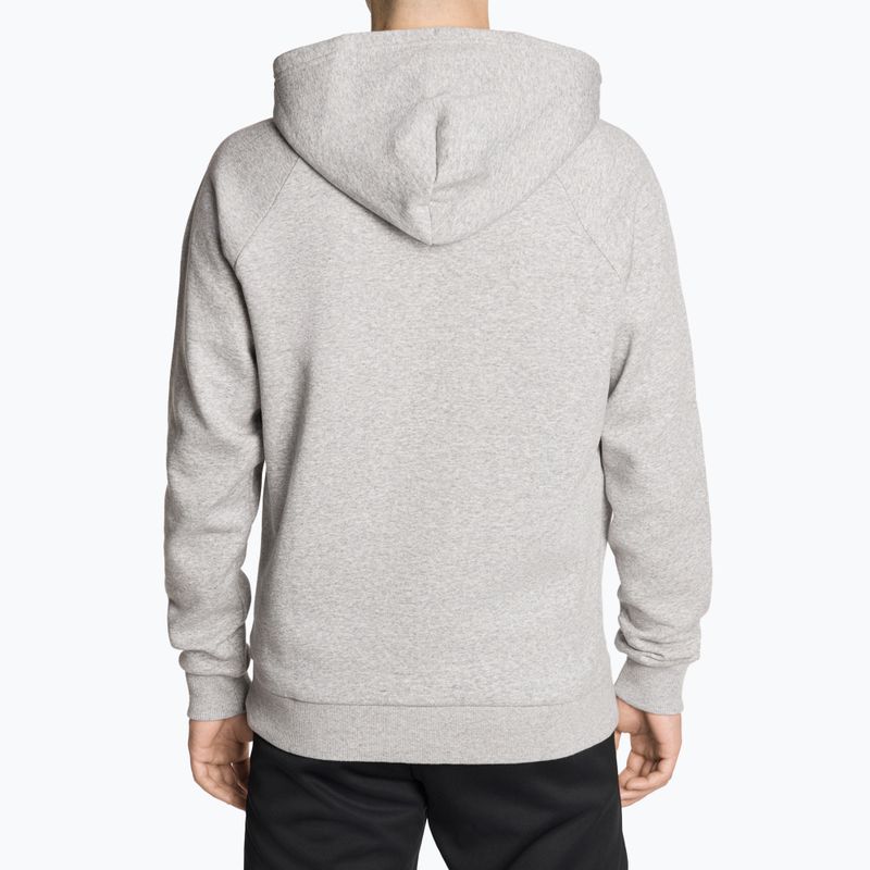 Кофта чоловіча Under Armour Rival Hoodie mod gray light heather/black 3