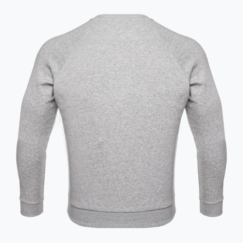 Кофта чоловіча Under Armour Rival Fleece Crew mod gray light heather/black 6