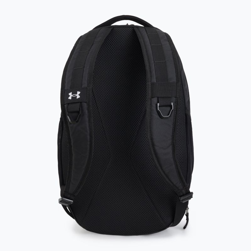 Рюкзак міський Under Armour Ua Hustle 5.0 чорний 1361176-001 3