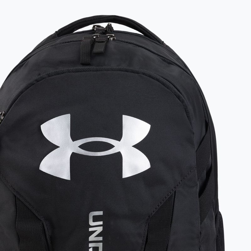 Рюкзак міський Under Armour Ua Hustle 5.0 чорний 1361176-001 4