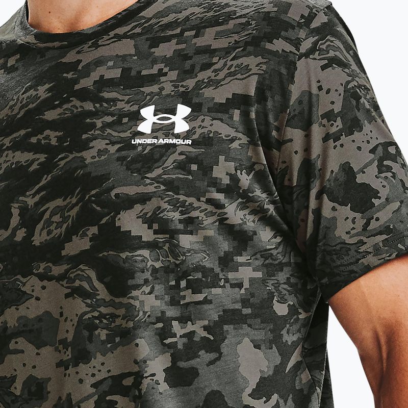 Футболка тренувальна чоловіча Under Armour ABC Camo зелена 1357727-310 3