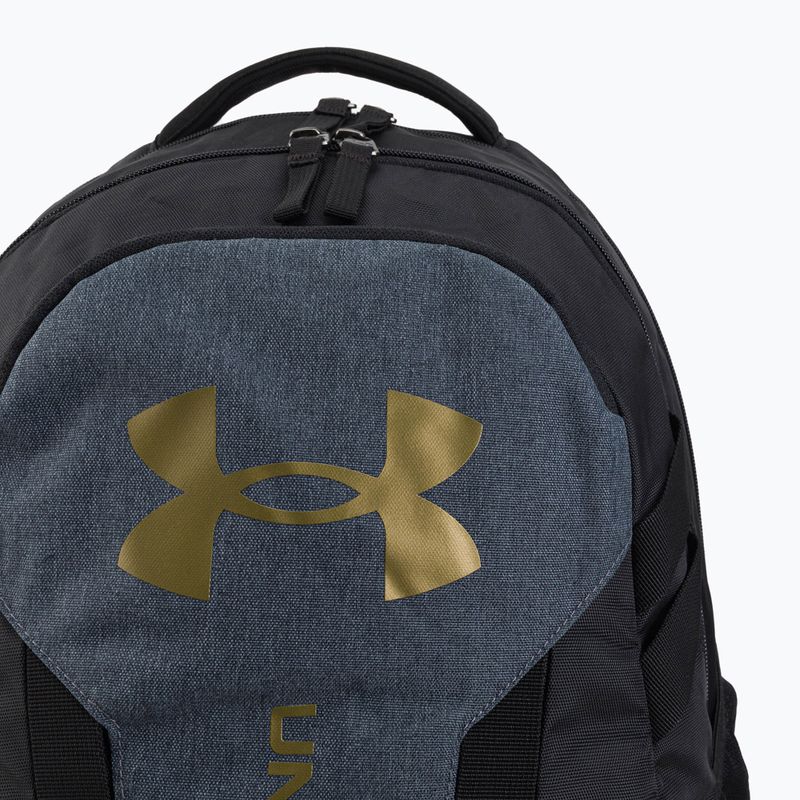Рюкзак міський Under Armour Ua Hustle 5.0 чорний 1361176-004 4