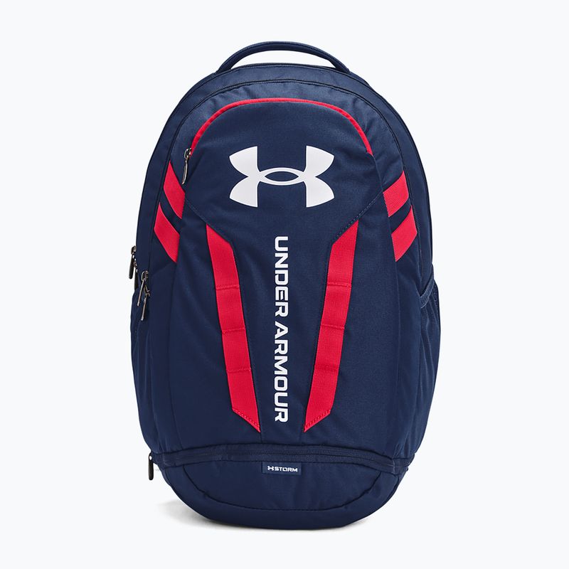 Міський рюкзак Under Armour Hustle 5.0 29 л академічний/червоний/білий