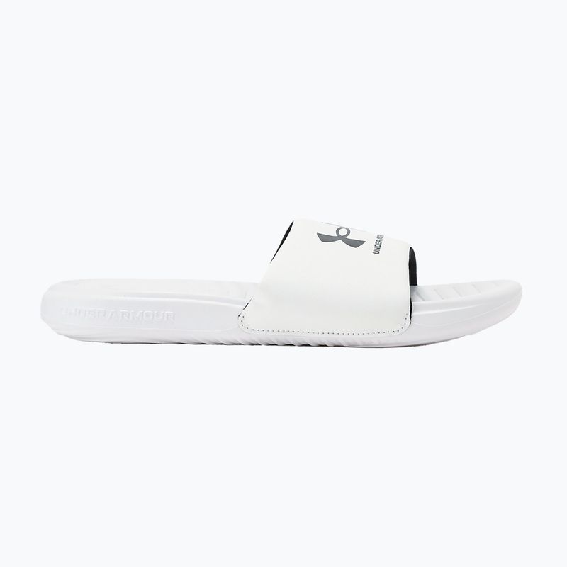 Шльопанці чоловічі Under Armour Ansa Fix SL white/white/black 7