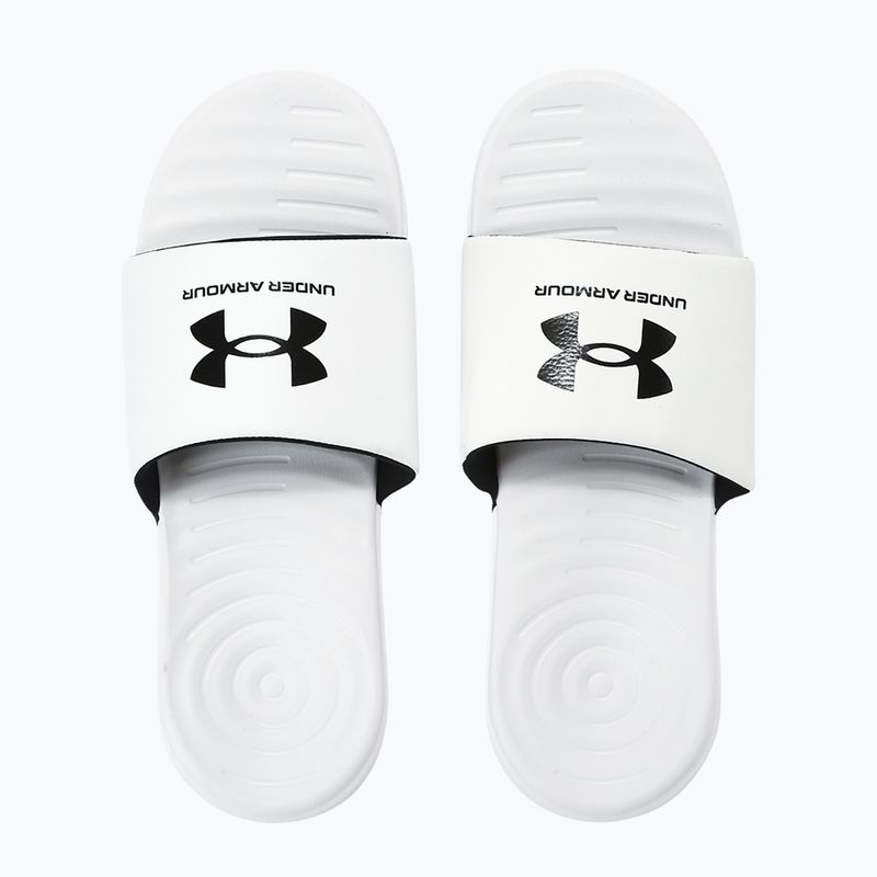 Шльопанці чоловічі Under Armour Ansa Fix SL white/white/black 10