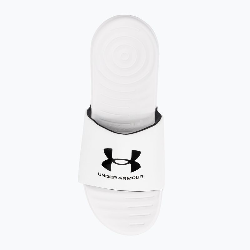 Шльопанці чоловічі Under Armour Ansa Fix SL white/white/black 6