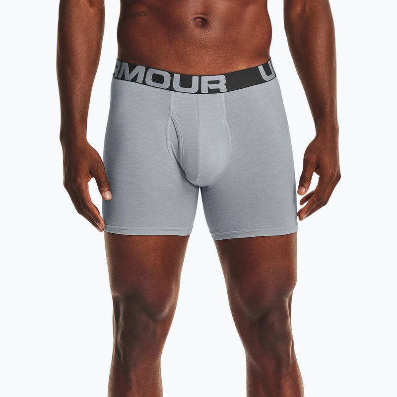 Боксери чоловічі Under Armour Charged Cotton 6 in 3 Pack UAR-1363617011 8