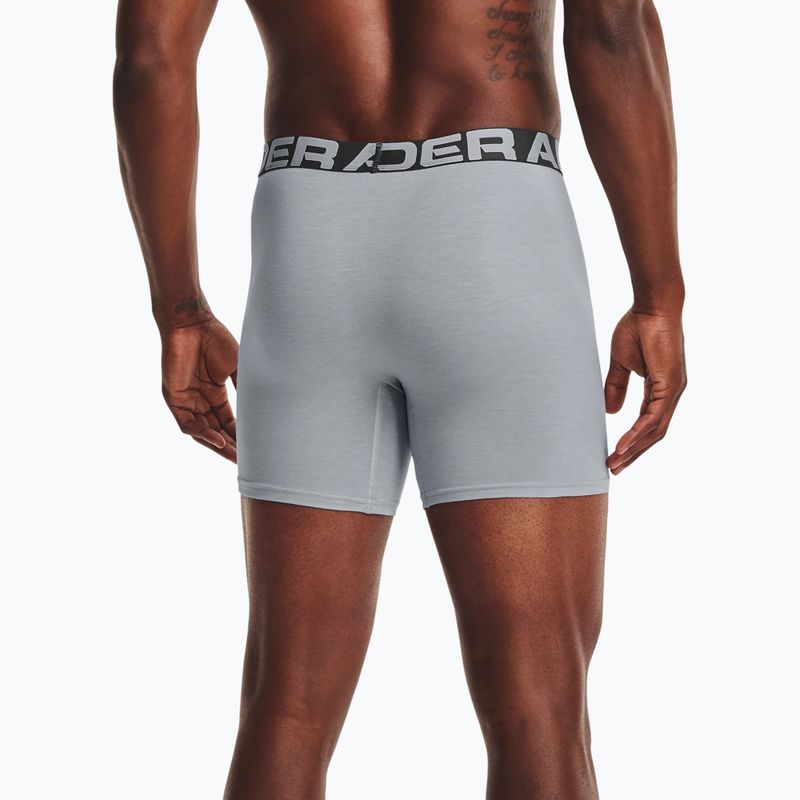 Боксери чоловічі Under Armour Charged Cotton 6 in 3 Pack UAR-1363617011 9