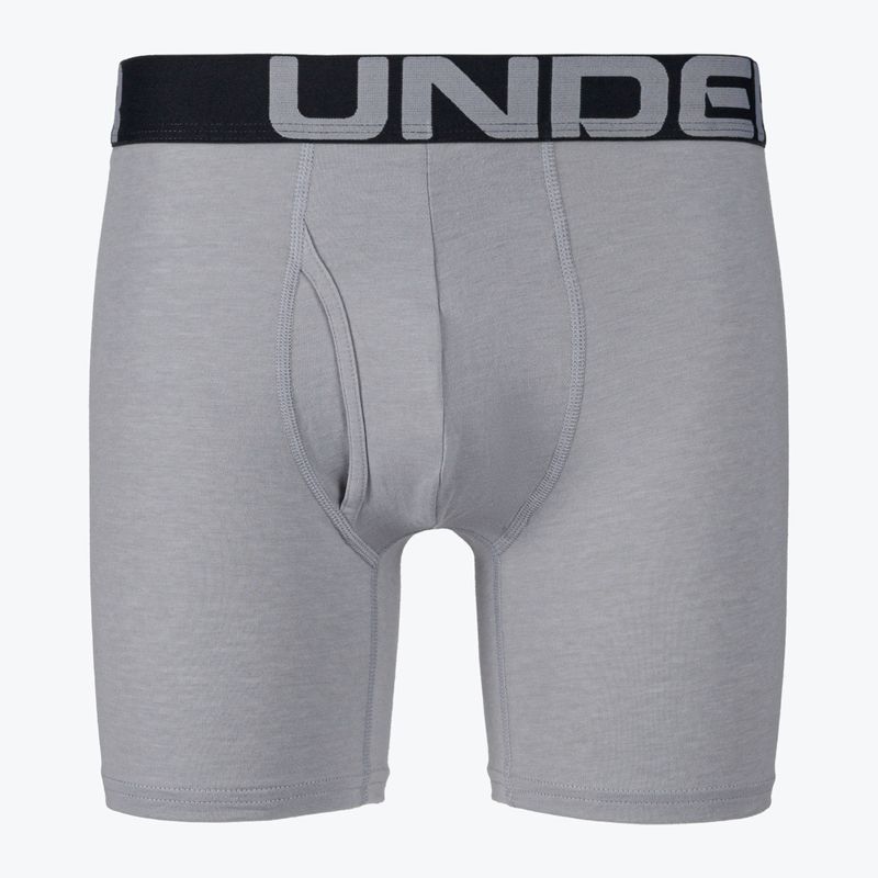 Боксери чоловічі Under Armour Charged Cotton 6 in 3 Pack UAR-1363617011 2