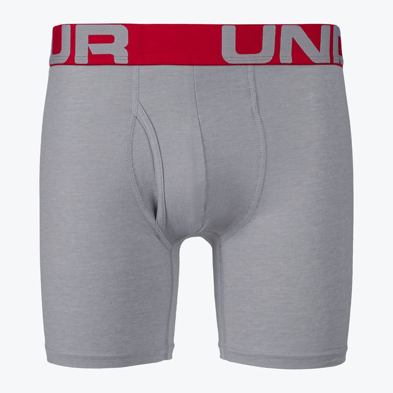 Боксери чоловічі Under Armour Charged Cotton 6 in 3 Pack UAR-1363617011 4