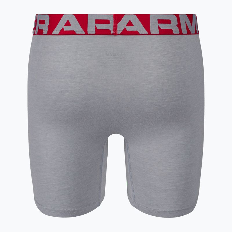 Боксери чоловічі Under Armour Charged Cotton 6 in 3 Pack UAR-1363617011 5